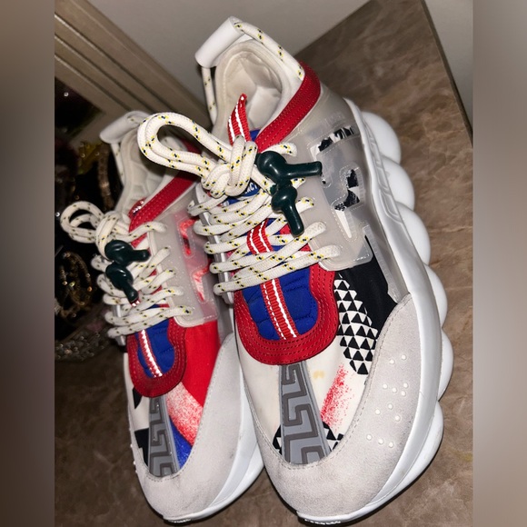 Versace 2 Chainz “Chainz Reaction” Sneaker - Picture 3 of 4